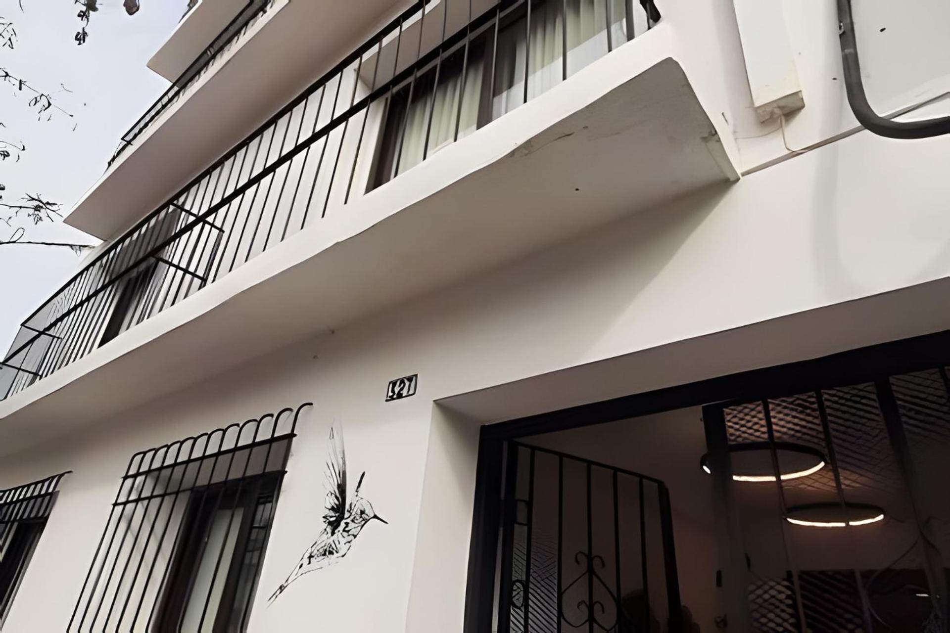 Living Vaisse Apartment Santiago Exterior photo